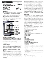 Preview for 1 page of Timex 80222 Manual