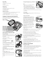 Preview for 2 page of Timex 80222 Manual