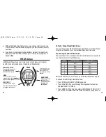 Предварительный просмотр 17 страницы Timex 811-095000-02NA User Manual