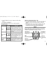 Предварительный просмотр 19 страницы Timex 811-095000-02NA User Manual