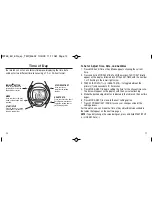 Preview for 10 page of Timex 843-095002-02 EU User Manual