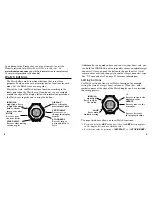 Preview for 6 page of Timex Bodylink System Performance Watch User Manual