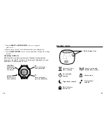 Preview for 7 page of Timex Bodylink System Performance Watch User Manual