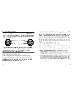 Preview for 10 page of Timex Bodylink System Performance Watch User Manual