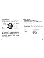 Preview for 12 page of Timex Bodylink System Performance Watch User Manual