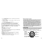 Preview for 17 page of Timex Bodylink System Performance Watch User Manual