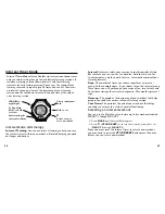 Preview for 20 page of Timex Bodylink System Performance Watch User Manual