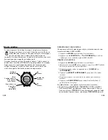 Preview for 68 page of Timex Bodylink System Performance Watch User Manual