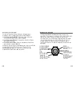 Preview for 122 page of Timex Bodylink System Performance Watch User Manual