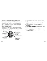 Preview for 123 page of Timex Bodylink System Performance Watch User Manual