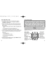 Предварительный просмотр 12 страницы Timex Digital Heart Rate Monitor User Manual