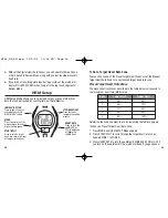 Предварительный просмотр 17 страницы Timex Digital Heart Rate Monitor User Manual