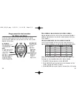 Предварительный просмотр 42 страницы Timex Digital Heart Rate Monitor User Manual