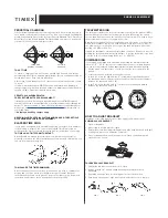 Preview for 3 page of Timex Expedition Scout User Manual