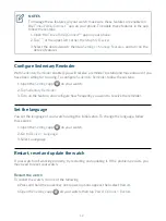 Preview for 16 page of Timex FamilyConnect SENIOR User Manual