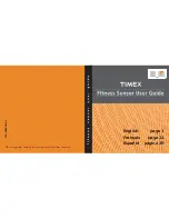 Preview for 1 page of Timex Fitness Sensor User Manual