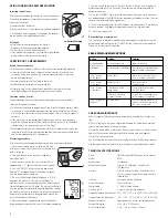 Preview for 2 page of Timex HEALTHCARE 80201 Quick Start Manual