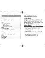 Preview for 2 page of Timex i-Control M805 Instruction Manual