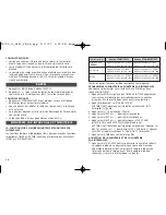 Preview for 12 page of Timex i-Control M805 Instruction Manual