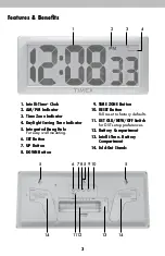 Preview for 3 page of Timex Intelli-Time 75071T Instruction Manual