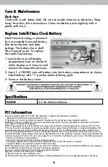 Preview for 6 page of Timex Intelli-Time 75071T Instruction Manual