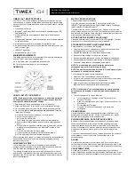 Preview for 1 page of Timex iQ+ Move User Manual