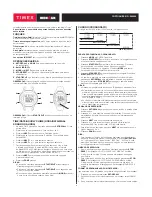 Предварительный просмотр 9 страницы Timex IRONMAN 50-LAP User Manual