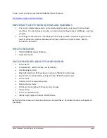 Preview for 4 page of Timex IRONMAN Classic 50 Move+ Instruction Manual