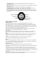 Preview for 6 page of Timex Ironman Global Trainer M229 User Manual