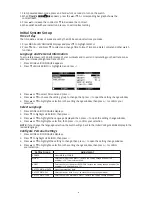 Preview for 8 page of Timex Ironman Global Trainer M229 User Manual