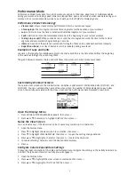 Preview for 9 page of Timex Ironman Global Trainer M229 User Manual