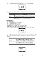 Preview for 14 page of Timex Ironman Global Trainer M229 User Manual