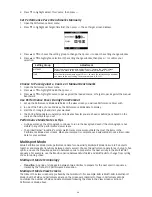 Preview for 16 page of Timex Ironman Global Trainer M229 User Manual