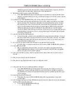 Preview for 2 page of Timex IRONMAN Move x20 FAQs Quick Manual