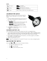 Preview for 5 page of Timex Ironman Run x20 GPS M062 Instruction Manual