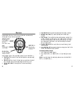 Предварительный просмотр 16 страницы Timex IRONMAN Target Trainer M010 User Manual