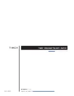 Timex Ironman Transit+ User Manual preview