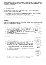 Preview for 4 page of Timex Ironman Transit+ User Manual