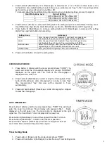 Preview for 5 page of Timex Ironman Transit+ User Manual