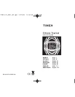 Preview for 36 page of Timex Ironman W243 Instruction Manual