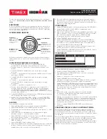 Preview for 5 page of Timex Ironman User Manual