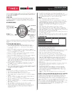 Preview for 13 page of Timex Ironman User Manual