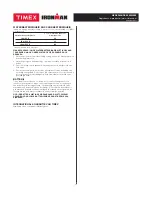 Preview for 14 page of Timex Ironman User Manual