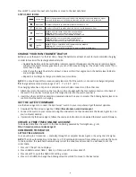 Preview for 4 page of Timex IronmanW-276 User Manual