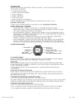 Preview for 151 page of Timex IronmanW-276 User Manual