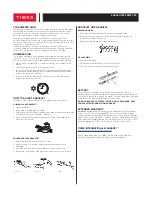 Preview for 8 page of Timex M097 Manual