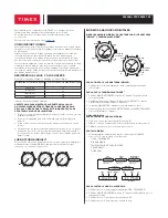 Preview for 10 page of Timex M097 Manual