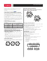 Preview for 26 page of Timex M097 Manual