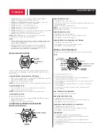 Preview for 36 page of Timex M097 Manual