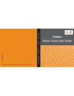 Timex M821 User Manual preview